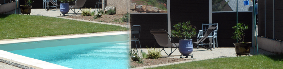 Notre piscine pour votre plus grand plaisir
